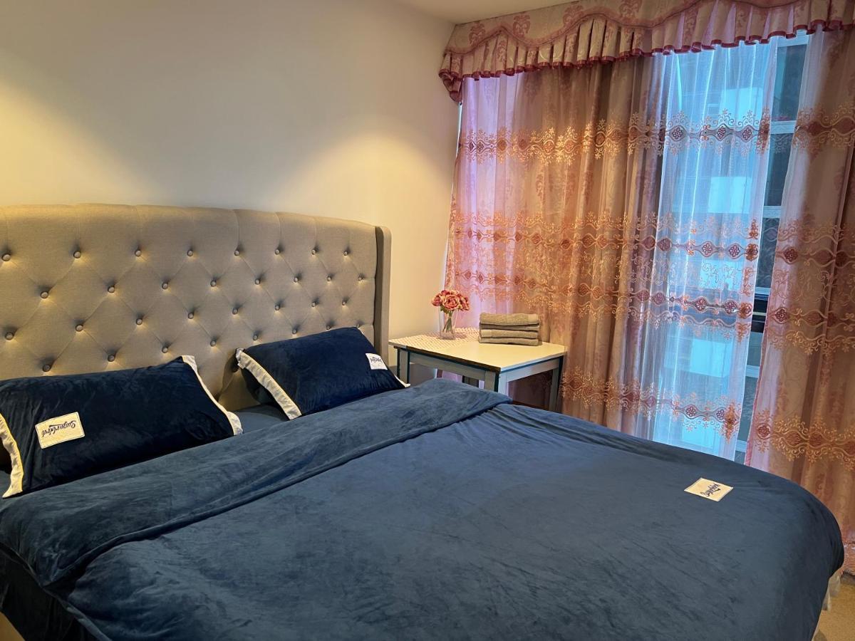 Elegant Three Bedrooms Apartment With Free Parking In Southbank Near Crown Melbourne Exteriör bild