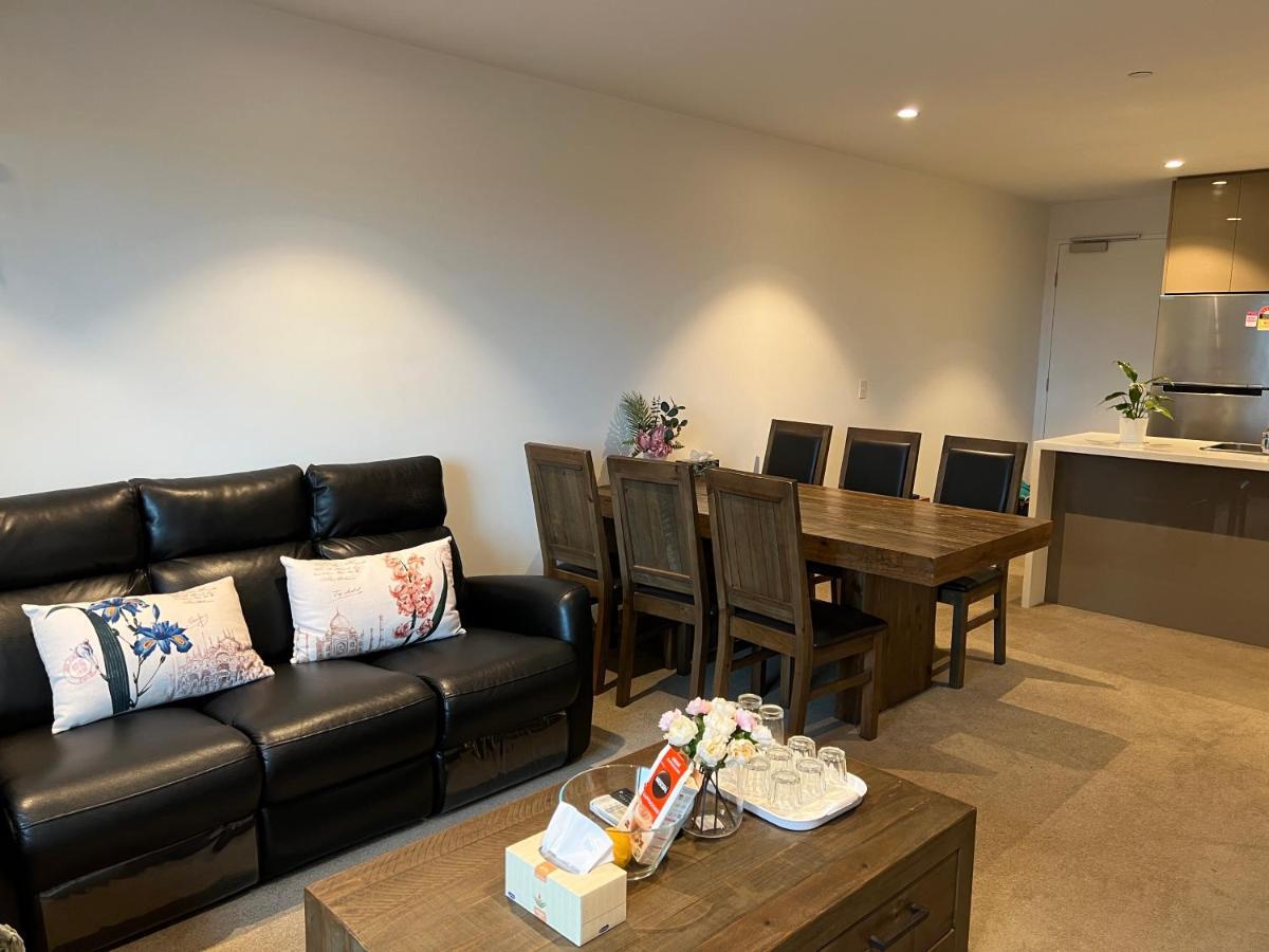 Elegant Three Bedrooms Apartment With Free Parking In Southbank Near Crown Melbourne Exteriör bild